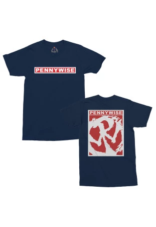 Pennywise - OG Logo [Azul Marinho]
