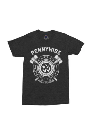 Pennywise - Public Defender [Mescla Carvão]