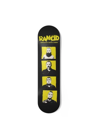 Rancid - Tomorrow Never Comes [Skateboard]