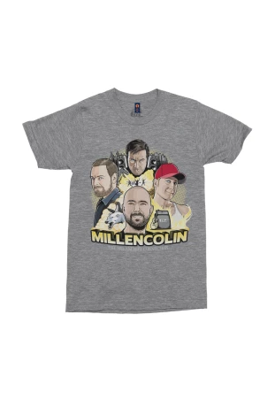 Millencolin - Connection [Mescla Cinza]