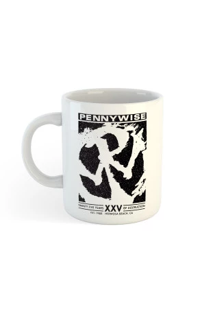 Pennywise - XXV Years Of Destruction [Caneca]