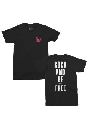 [PRÉ-VENDA] Envios à partir de 05/09 Street Rock - Rock and Be Free