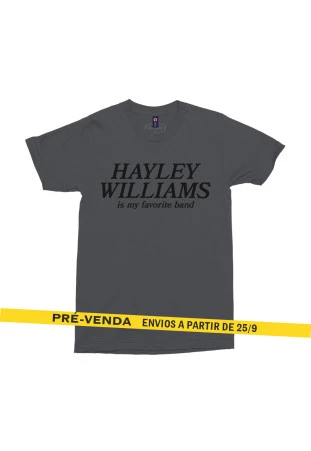 [PRÉ-VENDA] Envios à partir de 25/09 - Hayley Williams - My Favorite Band