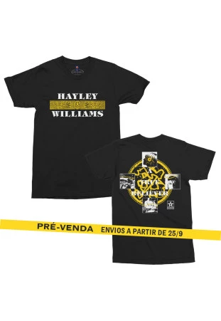[PRÉ-VENDA] Envios à partir de 25/09 - Hayley Williams - True Believer