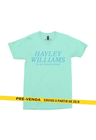 [PRÉ-VENDA] Envios à partir de 25/09 - Hayley Williams - My Favorite Band [Opaline]
