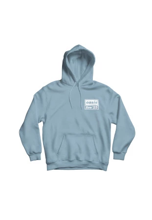 Oasis - Live 25 Distressed Pocket Blue [Moletom]