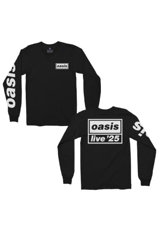 Oasis - Live 25 [Manga Longa]