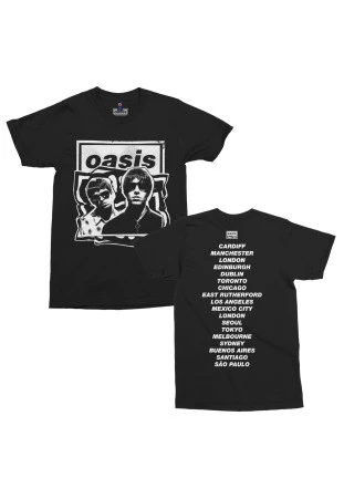 Oasis - Paper Cut Photo