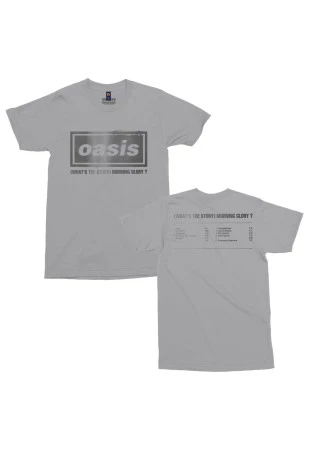 Oasis - What's The Story Tracklist