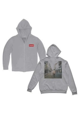 Oasis - What's The Story Grey [Moletom]