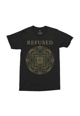 Refused - Kaleidoscope [Camiseta Importada México]