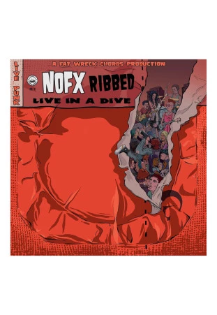 NOFX - Ribbed Live In A Dive [LP]