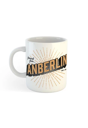 Anberlin - Tour [Caneca]
