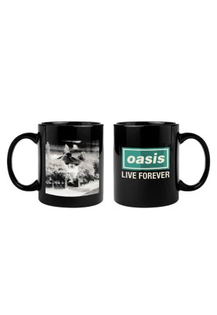 Oasis - Live Forever [Caneca]