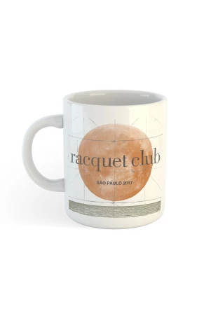 Racquet Club - Tour 2017 [Caneca]