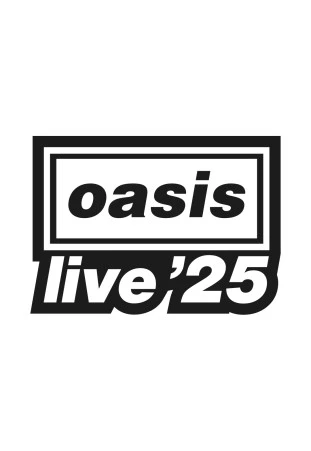 Oasis - Sticker Live 25 [Adesivo]