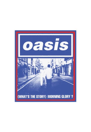 Oasis - Sticker What's The Story [Adesivo]