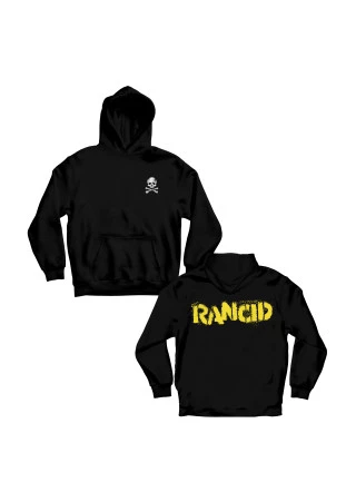 Rancid - TNC D-Skull [Soft Hoodie]