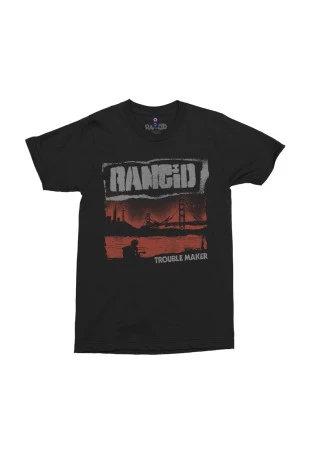 Rancid - Troublemaker Cover