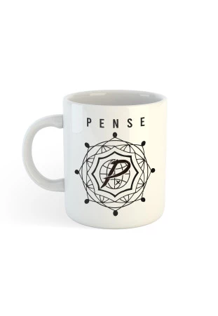 Pense - Mandala [Caneca]
