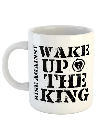 Rise Against - Wake Up The King [Caneca]