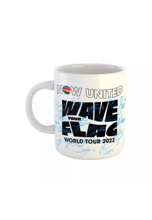 Now United - Wave Your Flag Signature [Caneca]