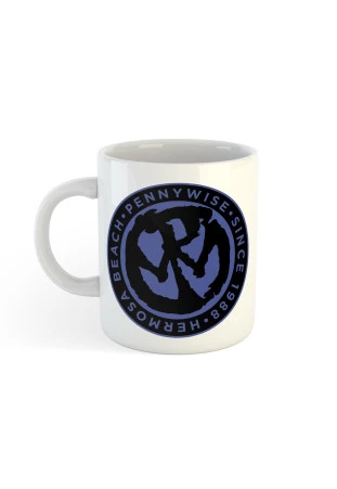 Pennywise - Blue Logo [Caneca]