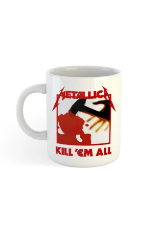 Metallica - Kill 'Em All [Caneca]