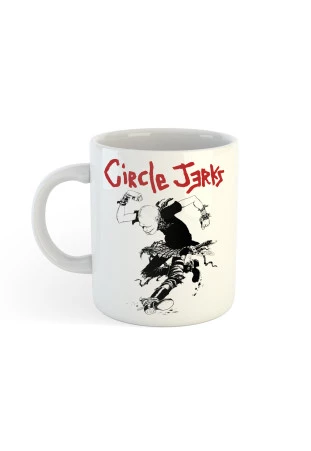 Circle Jerks - Skank Man Monarch [Caneca]