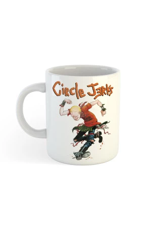 Circle Jerks - Skank Man [Caneca]