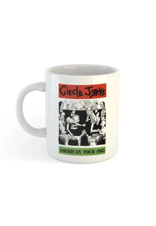 Circle Jerks - American Tour 85 [Caneca]