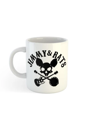 Jimmy & Rats - Logo [Caneca]