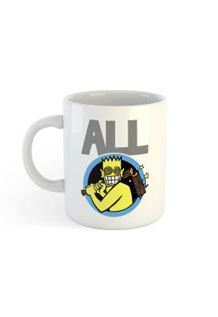 All - Allroy Broken [Caneca]
