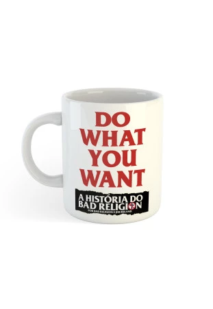 Bad Religion - Do What You Want [Caneca]