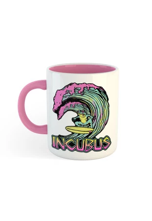 Incubus - Surfing Frog [Caneca]