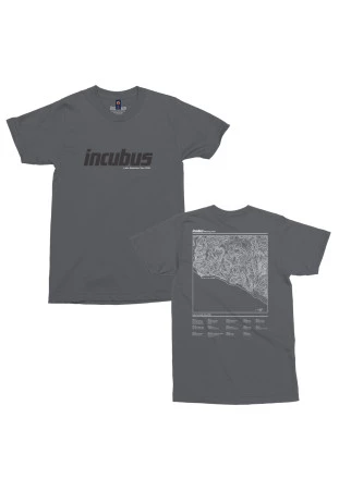 Incubus - LA Topographic