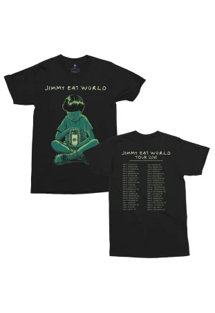 Jimmy Eat World - Firefly Tour 2018 [Camiseta Importada]