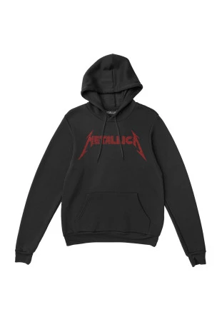 Metallica - 40th Anniversary Songs Logo [Moletom]