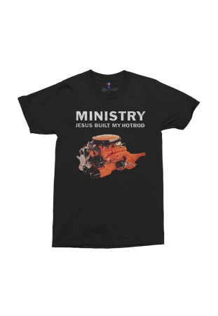 Ministry - Jesus Built