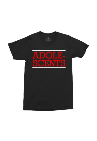 Adolescents - Logo [Preto]