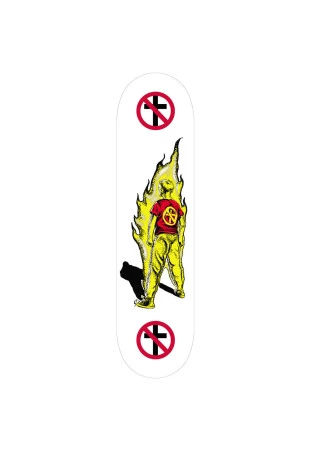 Bad Religion - Boy On Fire [Skateboard]