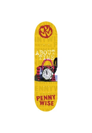 Pennywise - About Time [Skateboard]