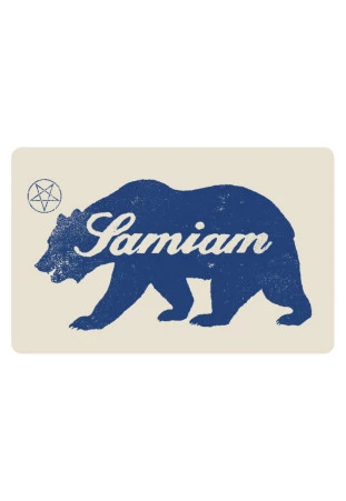 Samiam - Satanic California [Adesivo]