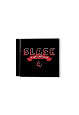 Slash Featuring Myles Kennedy & The Conspirators – 4 [CD]