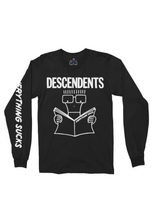 Descendents - Everything Sucks 25 Photo [Manga Longa]   