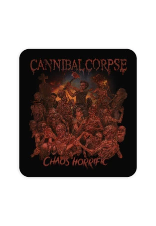 Cannibal Corpse - Chaos Horrific Cover  [Adesivo]