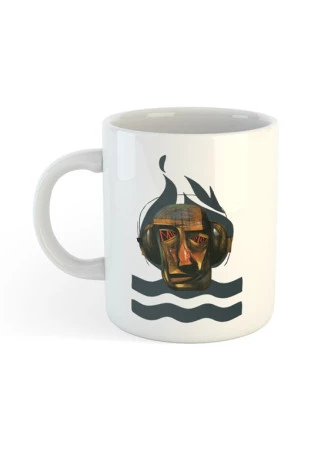  Hot Water Music - Headphones [Caneca]       