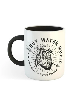  Hot Water Music - Live Your Heart [Caneca]  