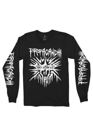 [PRÉ-VENDA] - Envios a partir de 19/05/25  - Propagandhi - Buster Skull [Manga Longa]