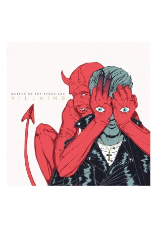 Queens Of The Stone Age - Villains [2XLP Deluxe Edition]